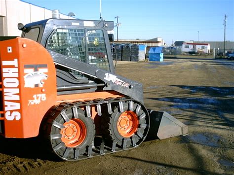 tracked skid steer on concrete|tractorbynet skidsteer track problems.